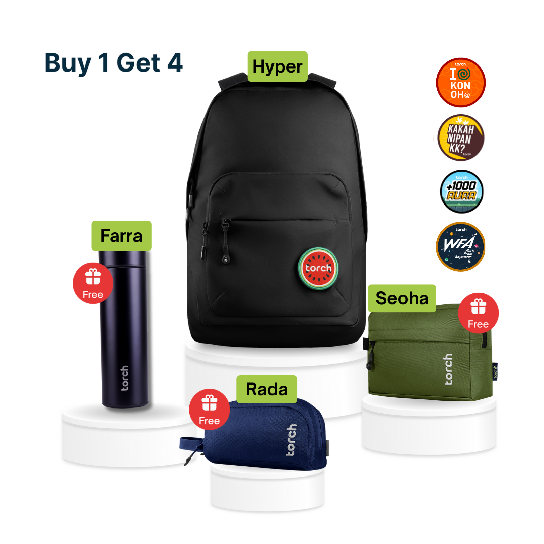 Paket Super Basic - Hyper Backpack