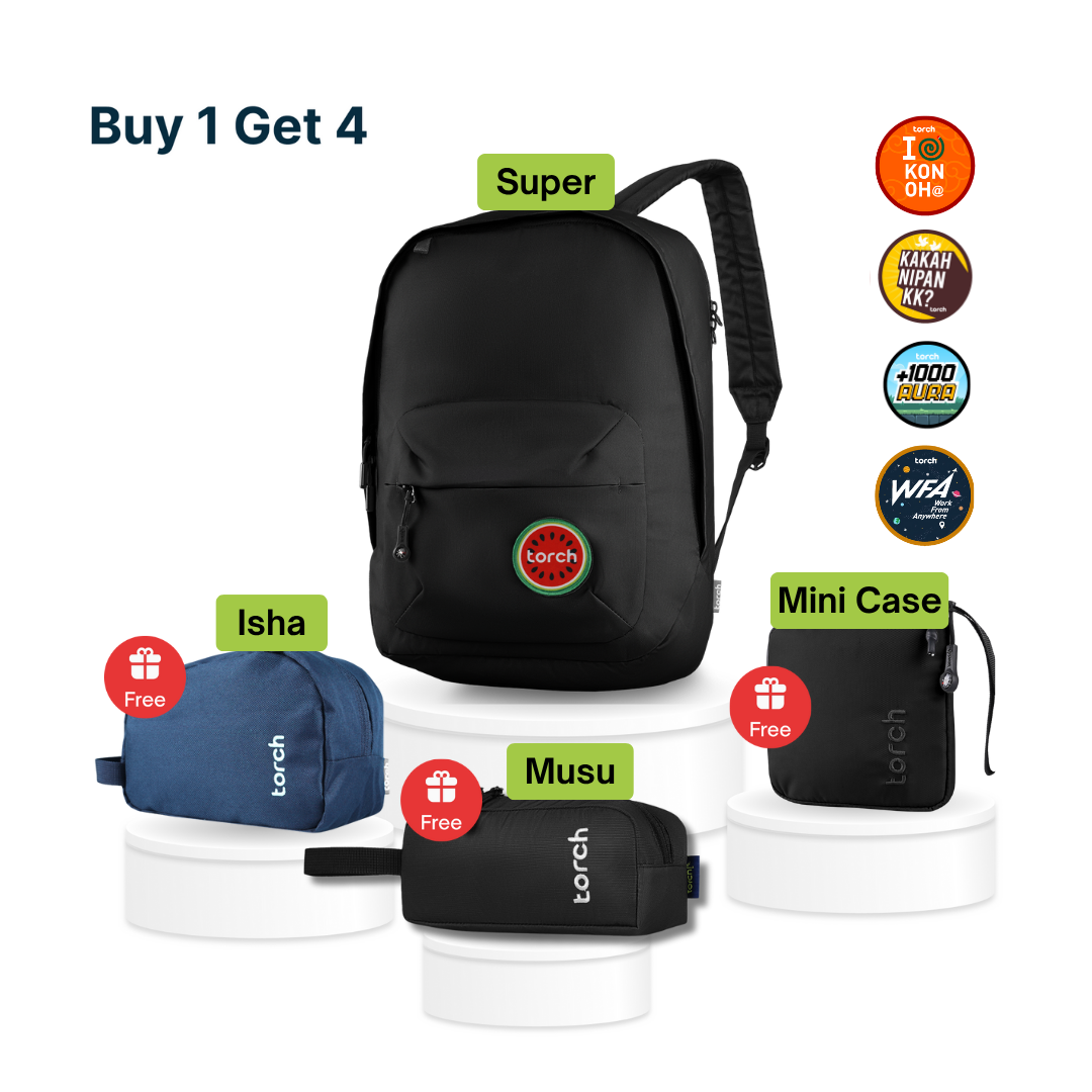 Paket Super Basic - Super Backpack