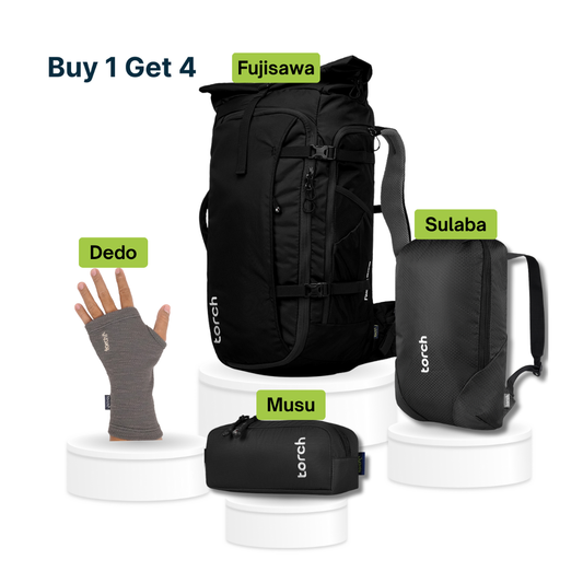 Paket Traveling - Fujisawa Travel Backpack