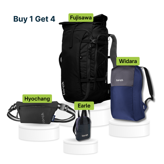 Paket Traveling - Fujisawa Travel Backpack