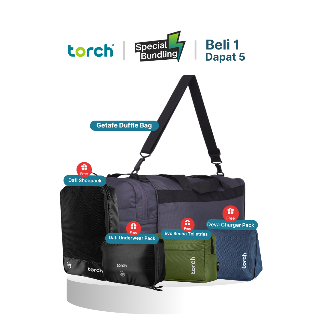 Paket Traveling - Getafe Duffle Bag