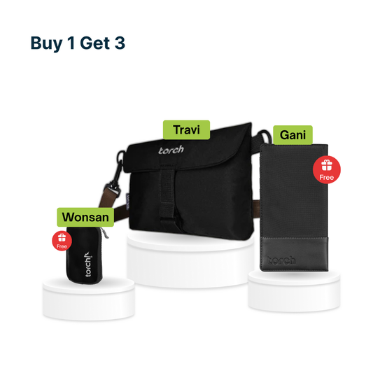 Paket Spesial - Travi Travel Pouch