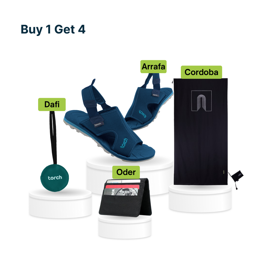 Paket Umroh - Arrafa Sandal