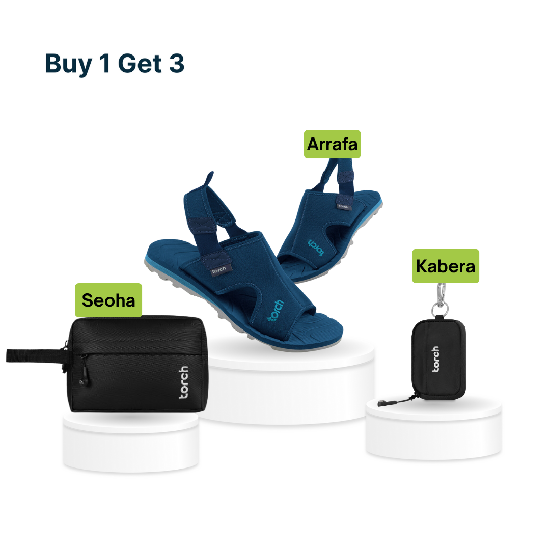 Paket Umroh - Arrafa Sandal