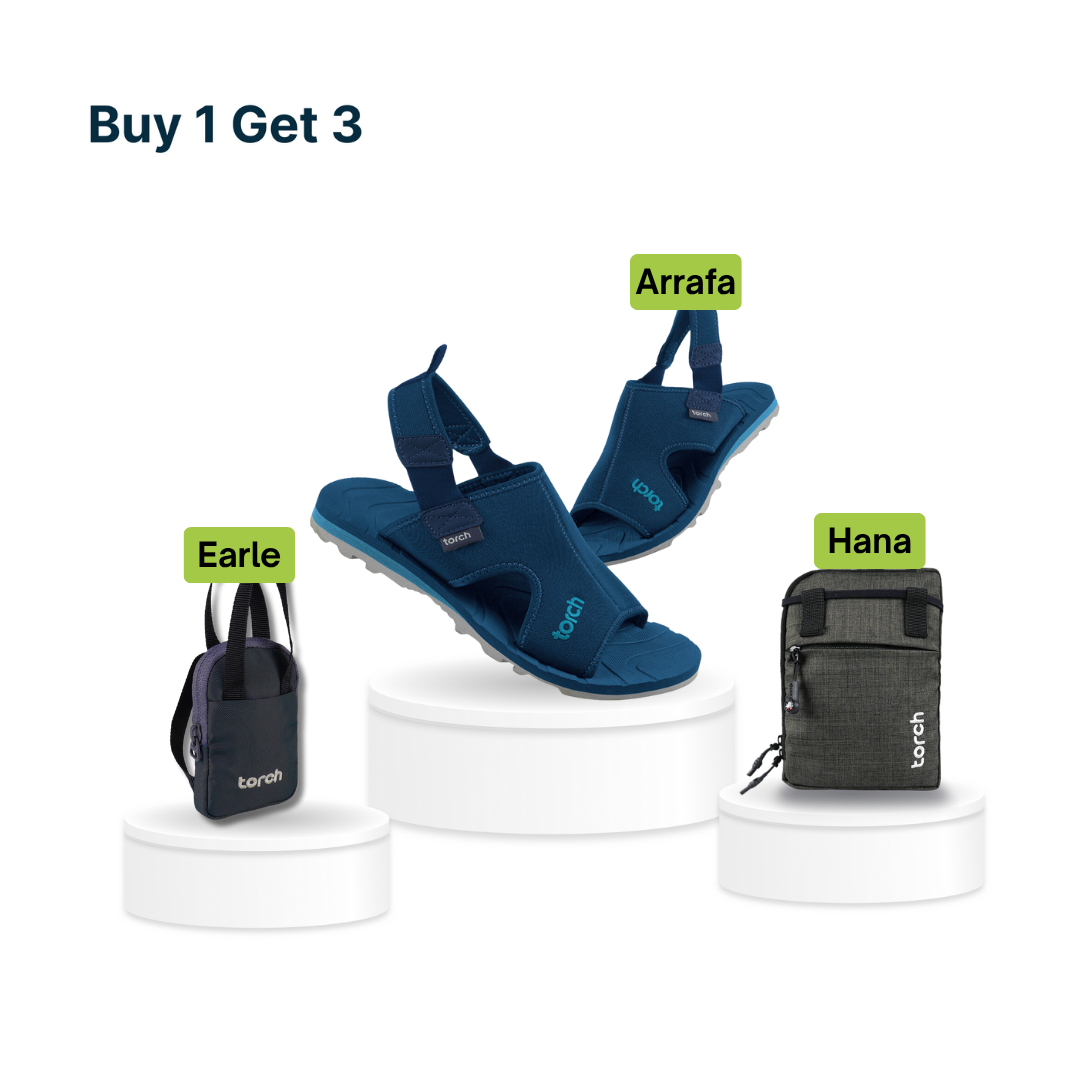 Paket Umroh - Arrafa Sandal