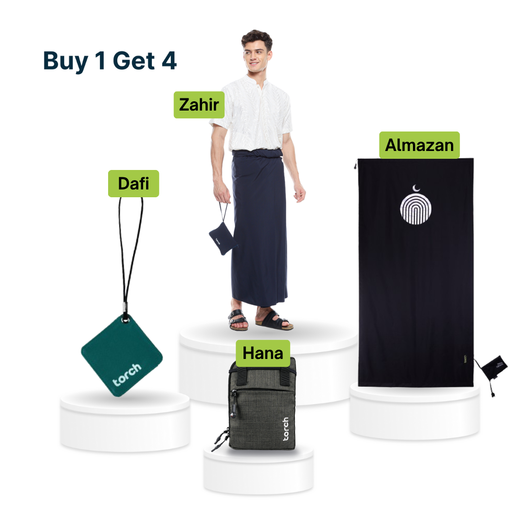 Paket Umroh - Zahir Sarung Polos