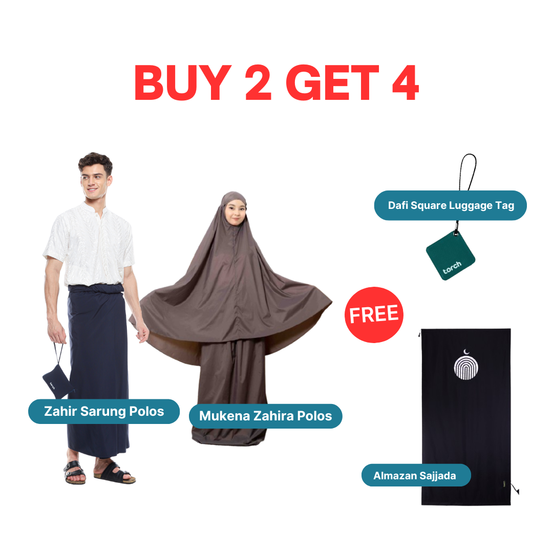 Paket Umroh - Zahir Sarung Polos