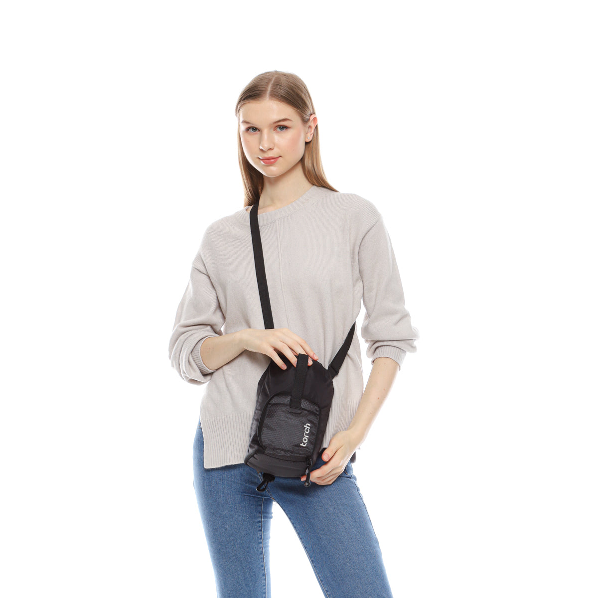 Parina Foldable Drawstring Pouch