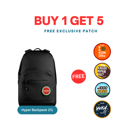 Paket Super Basic - Hyper Backpack