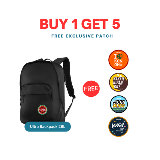 Paket Super Basic - Ultra Backpack