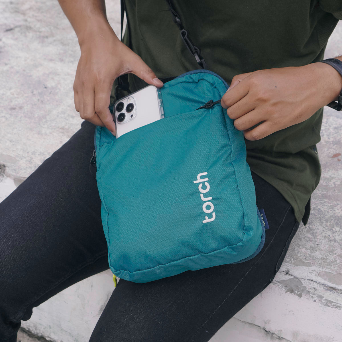Torino 2 in 1 Foldable Duffle Bag