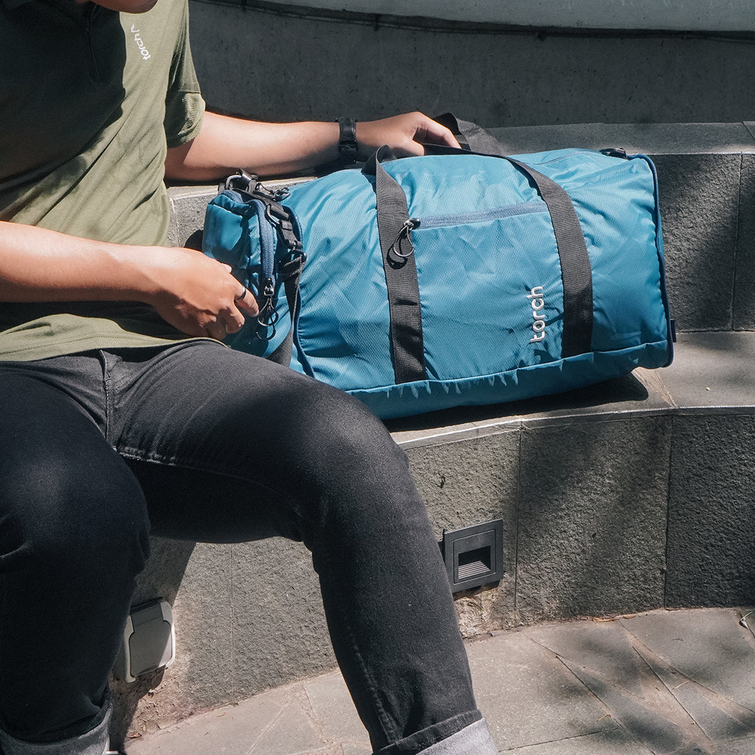Torino 2 in 1 Foldable Duffle Bag