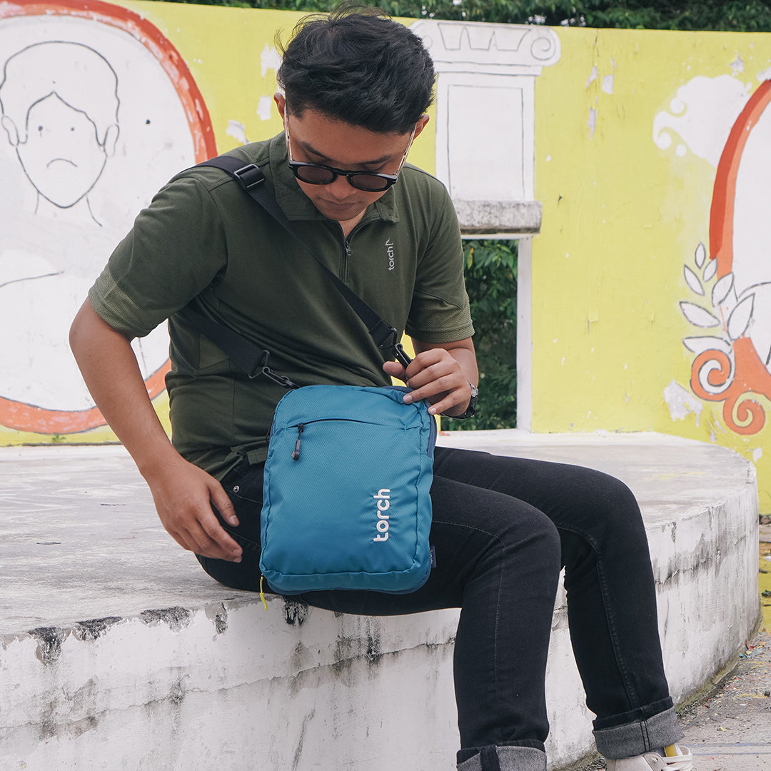 Torino 2 in 1 Foldable Duffle Bag