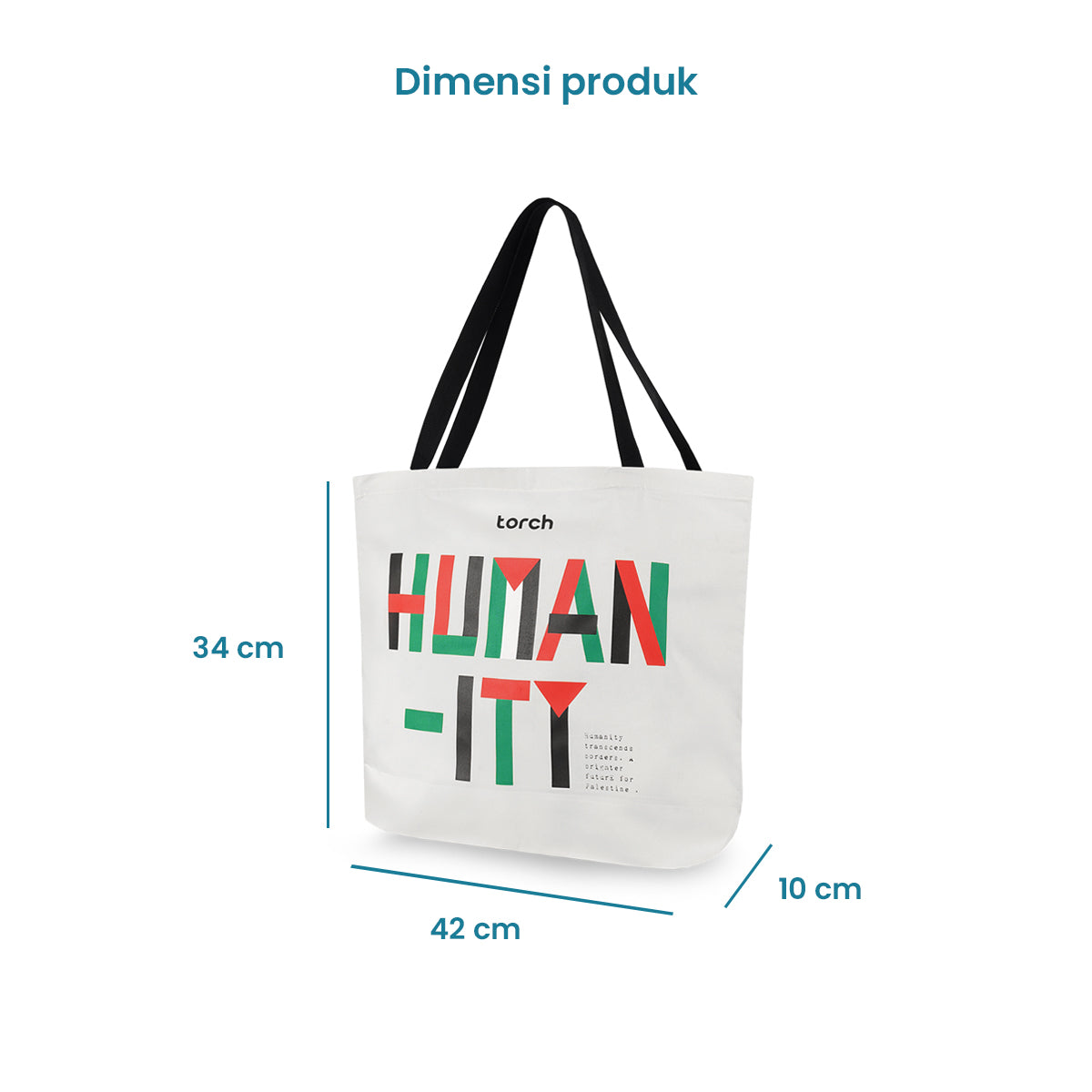 Humanity Tote Bag