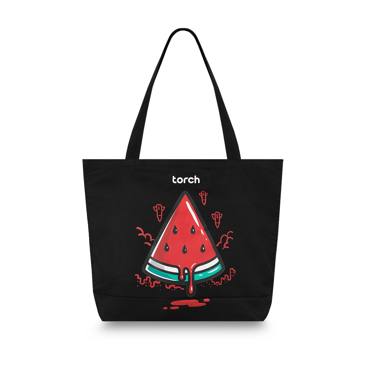 Palestine Watermelon Tote Bag