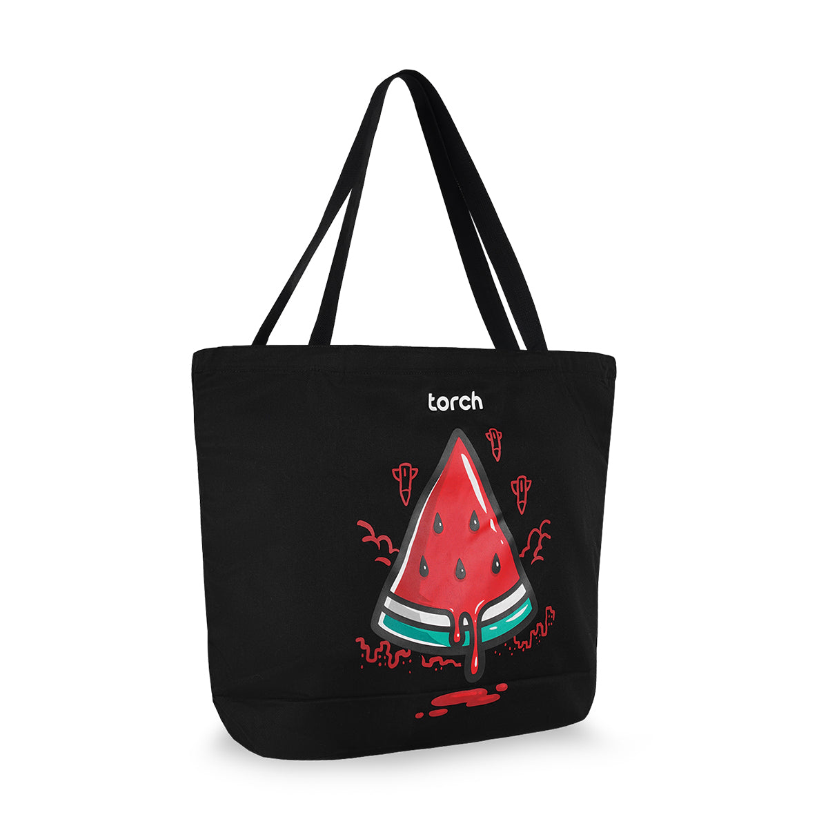 Palestine Watermelon Tote Bag