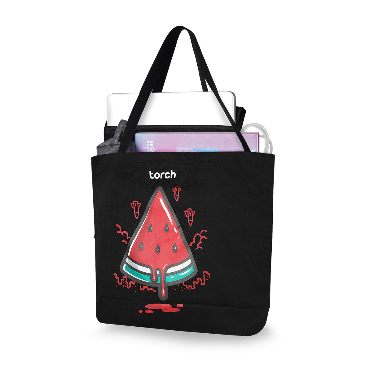 Palestine Watermelon Tote Bag