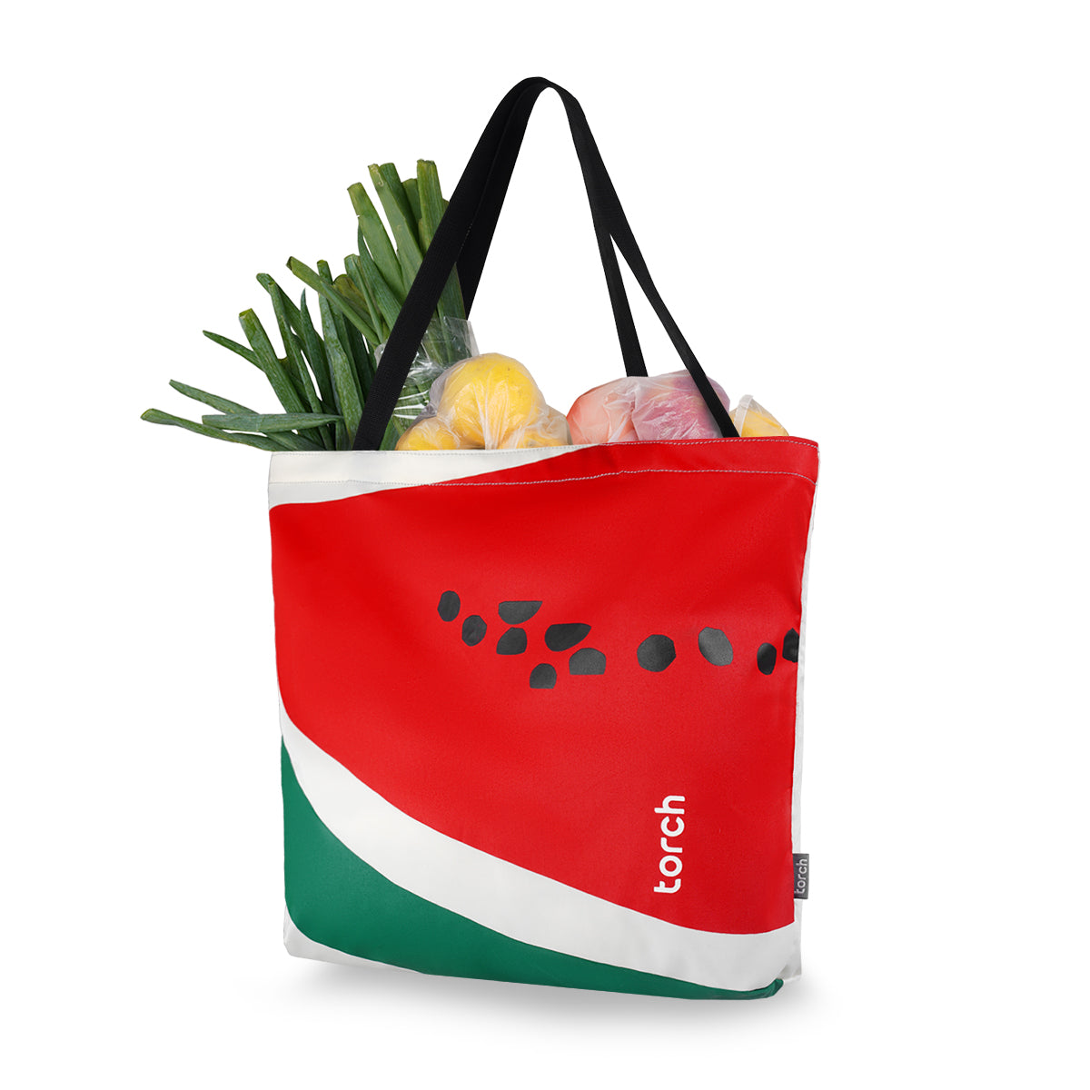 Watermelon Flag Tote Bag