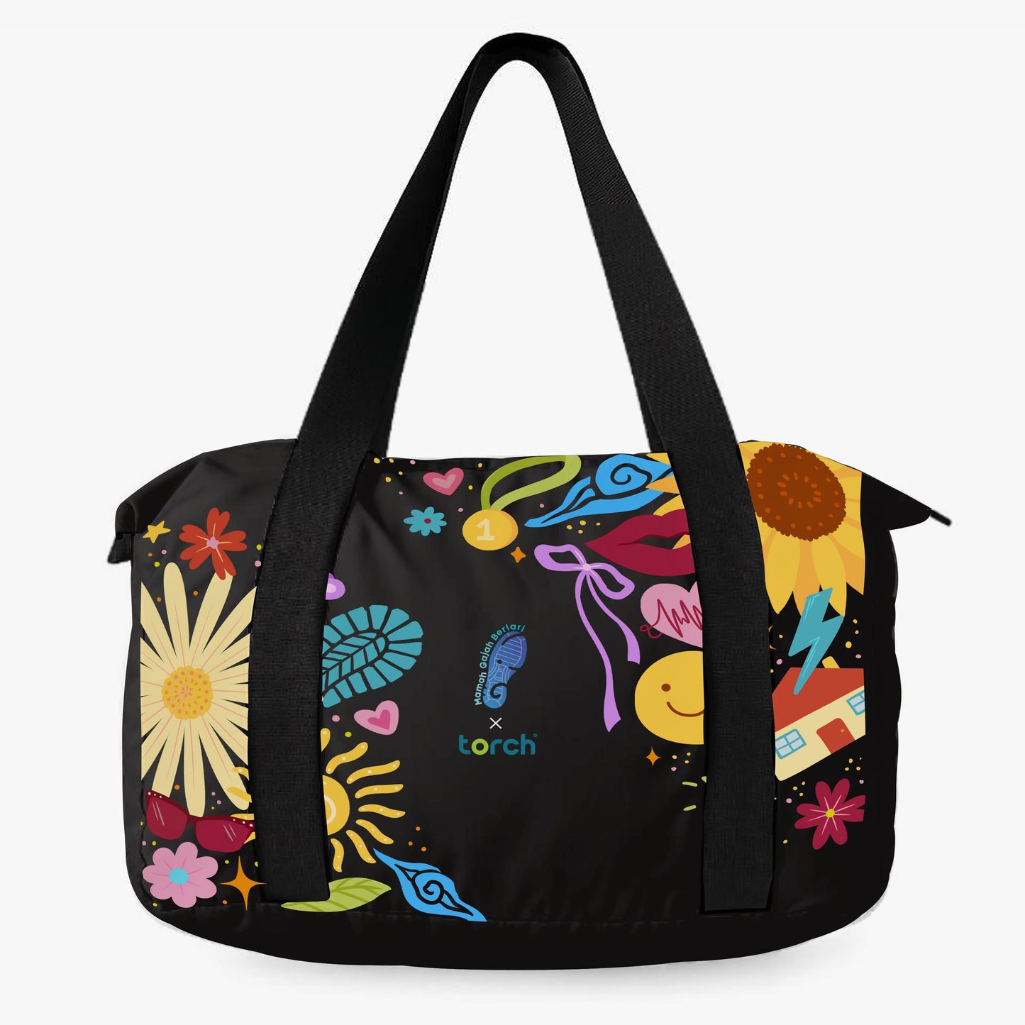 Tote Bag Mamah Gajah Berlari