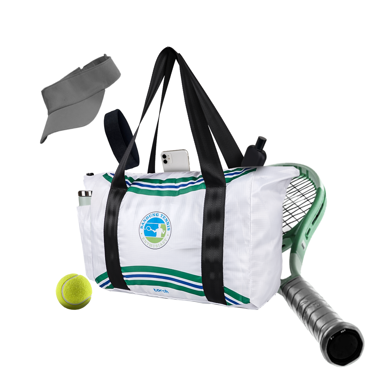 Tote Bag Bandung Tennis Enthusiast