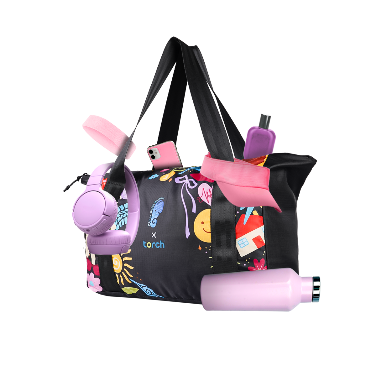 Tote Bag Mamah Gajah Berlari