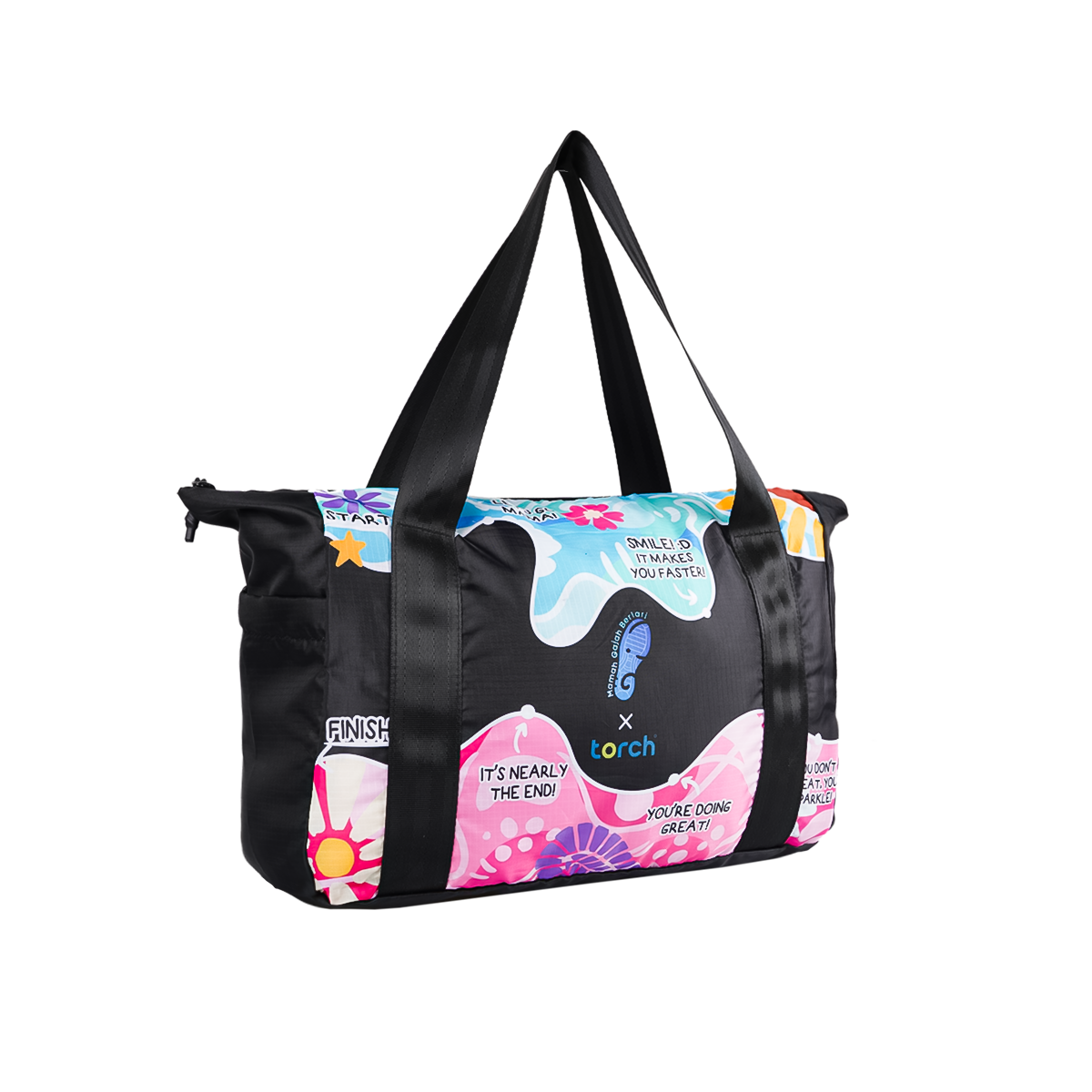 Tote Bag Mamah Gajah Berlari