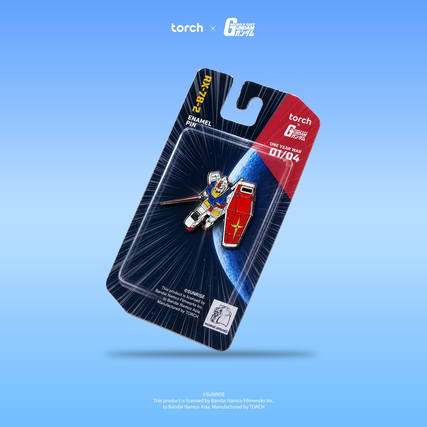 Enamel Pin RX-78-2