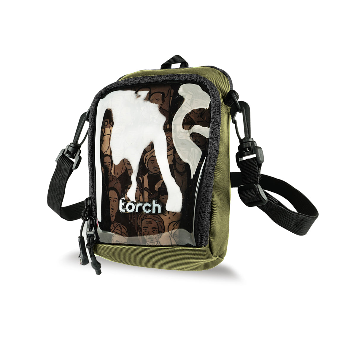 Juang Tas Selempang Daily Torch 1L