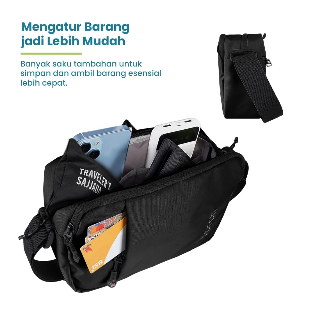 Gifu Tas Selempang Daily Torch 3L
