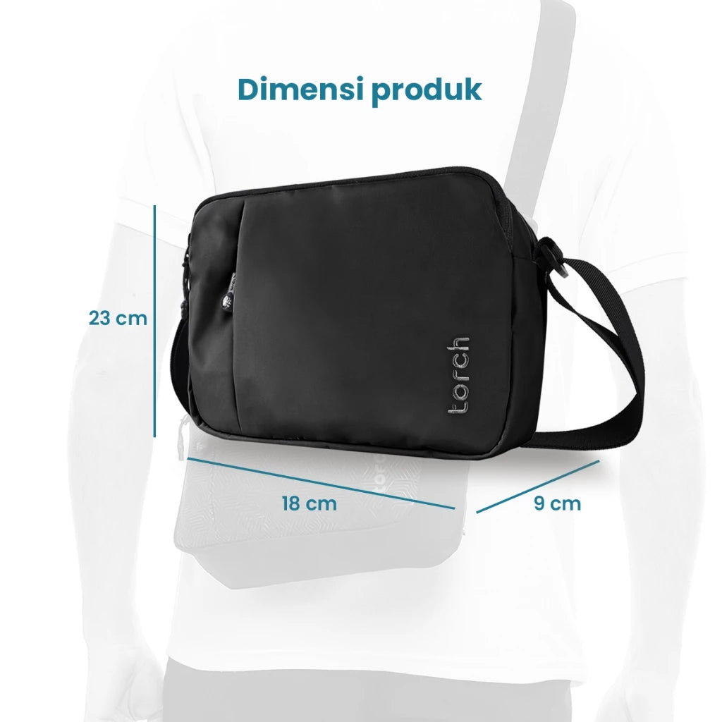 Gifu Tas Selempang Daily Torch 3L
