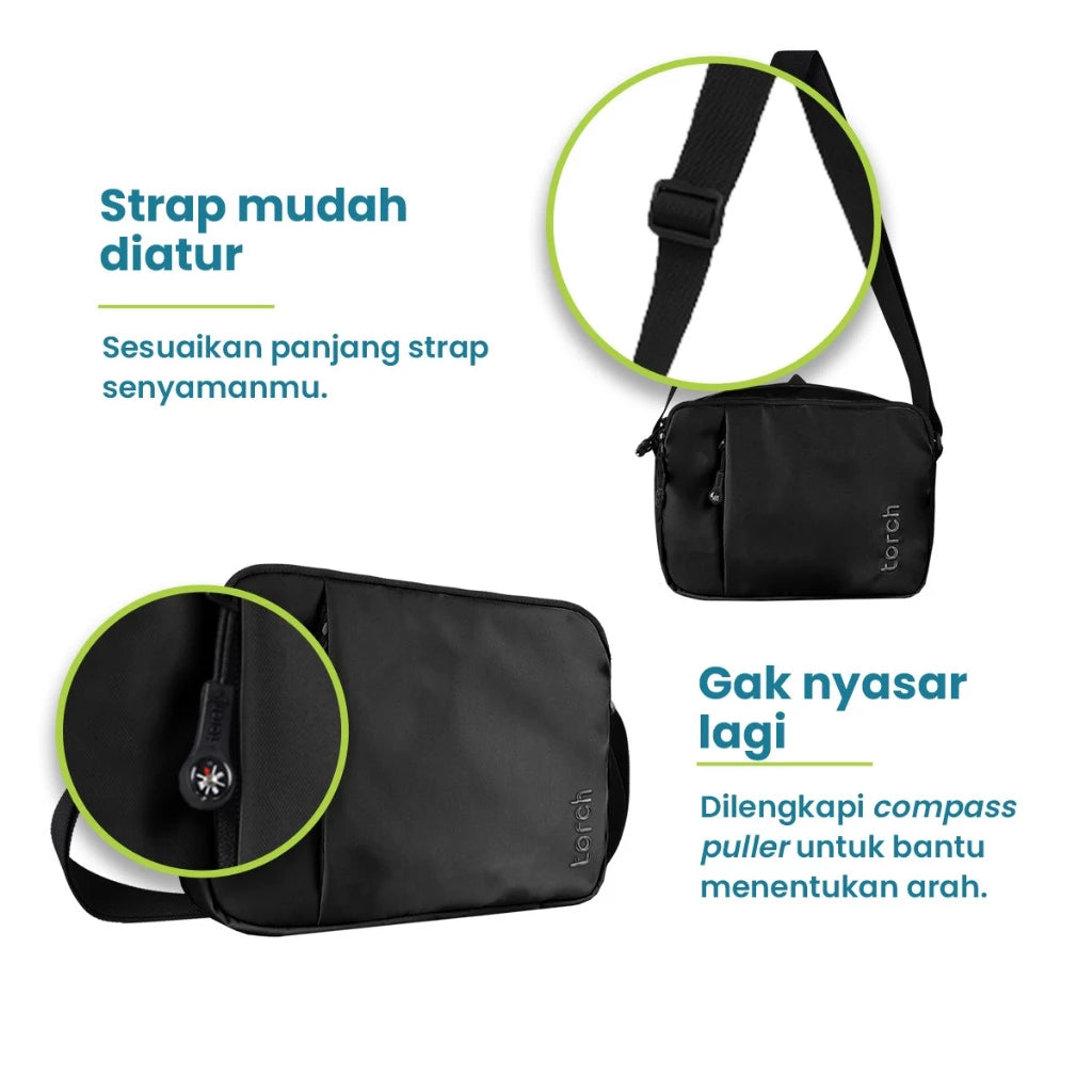 Gifu Tas Selempang Daily Torch 3L