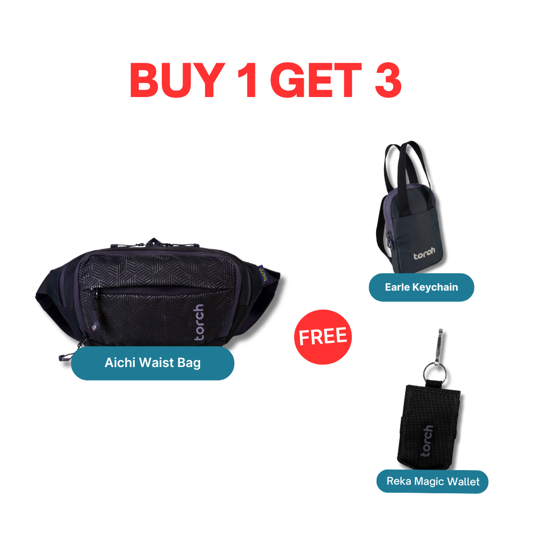 Paket Traveling - Aichi Waistbag
