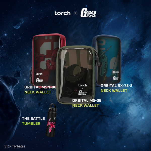 (4 Items + Sticker) Mobile Suit Gundam Orbital Collection