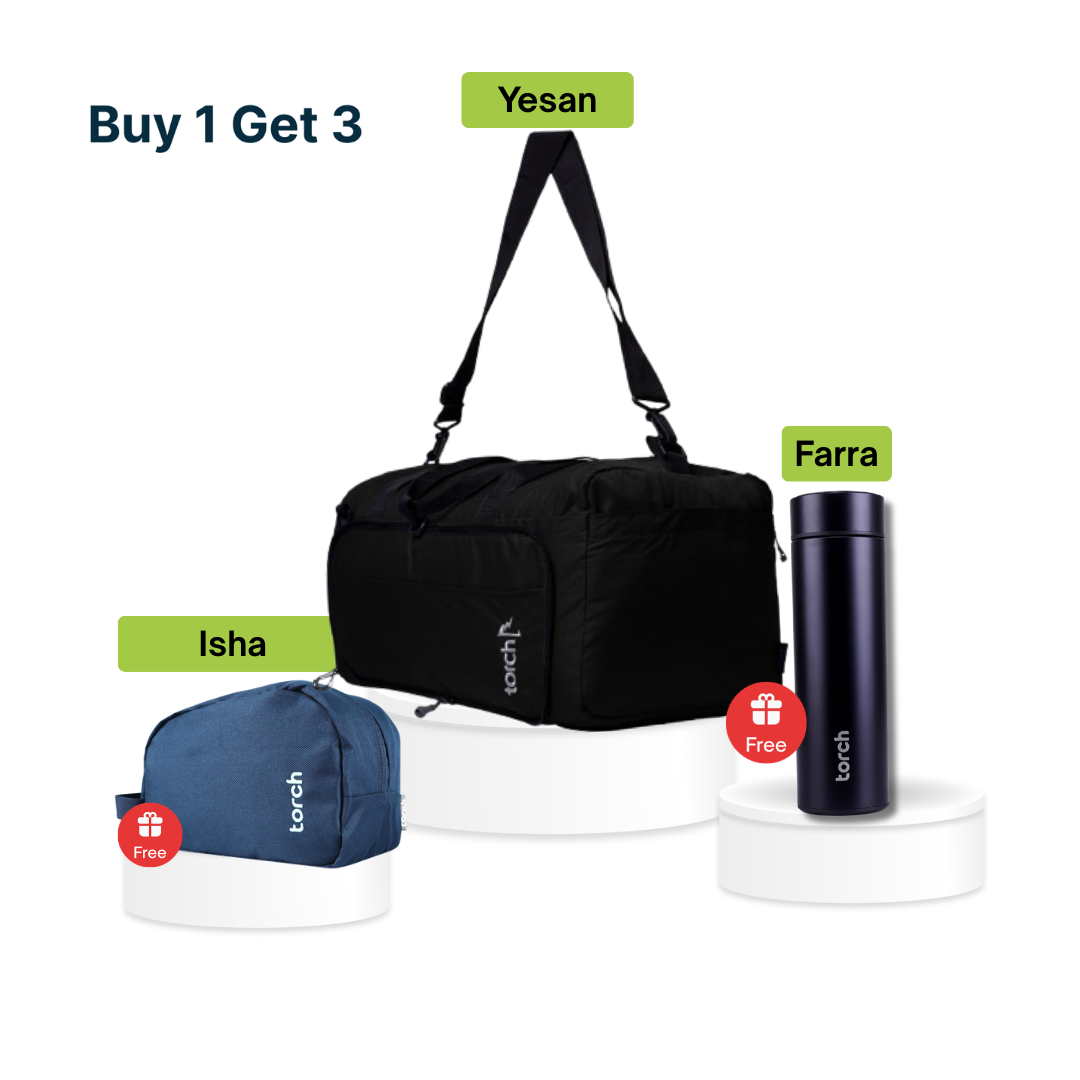 Paket 3.3 - Yesan Foldable Duffle Bag