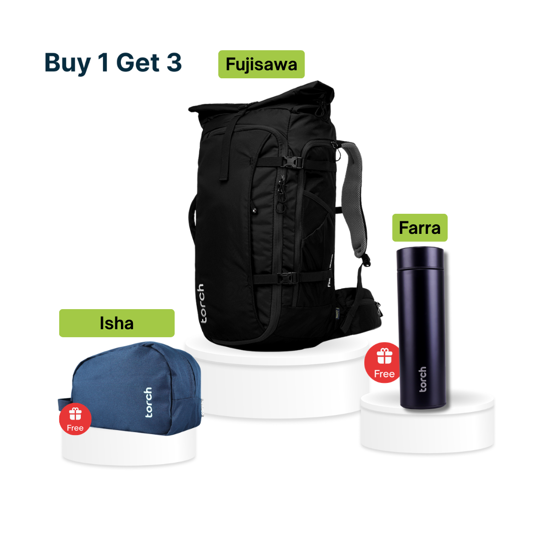 Paket 3.3 - Fujisawa Travel Backpack
