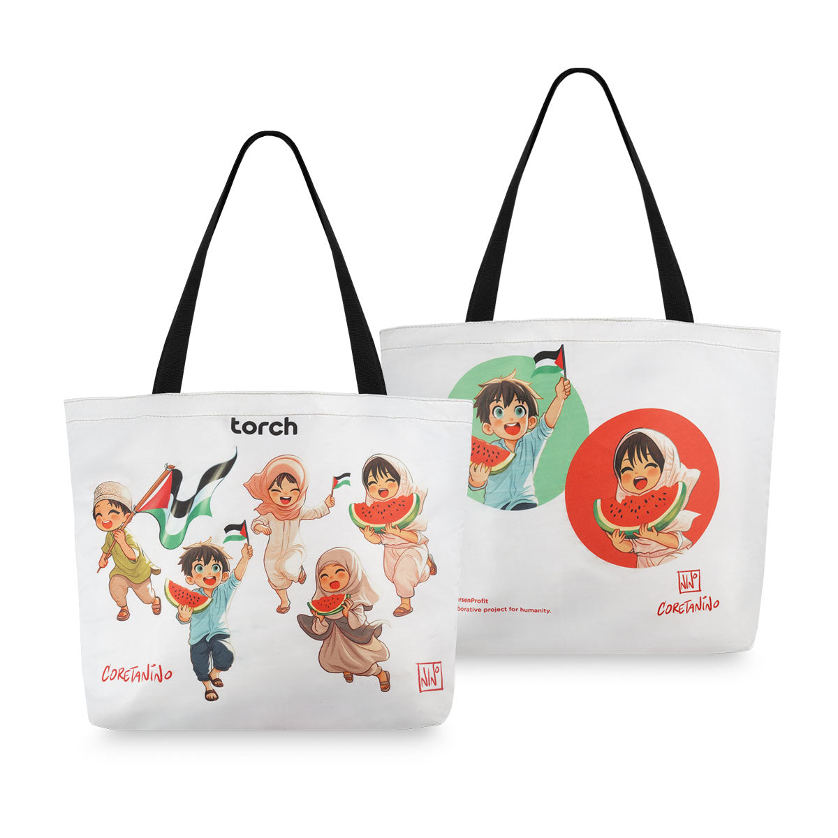 Gaza Tote Bag