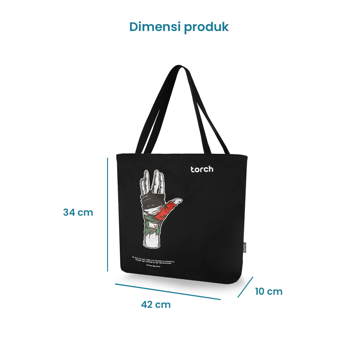 Me Peace and War Tote Bag