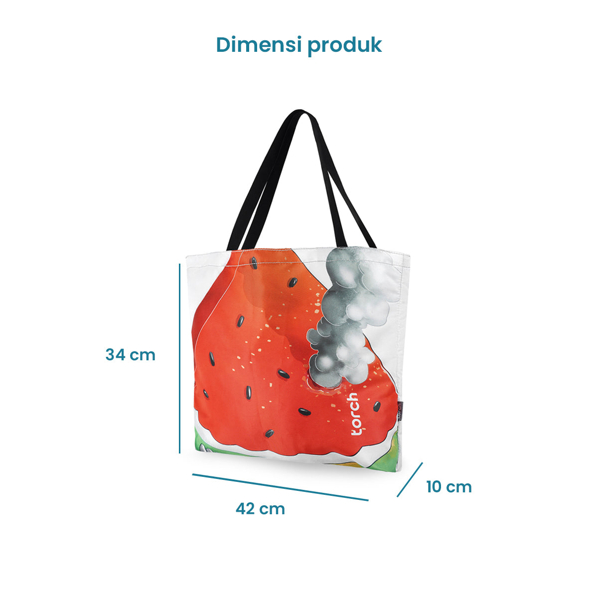 Slice of Resistance Tote Bag