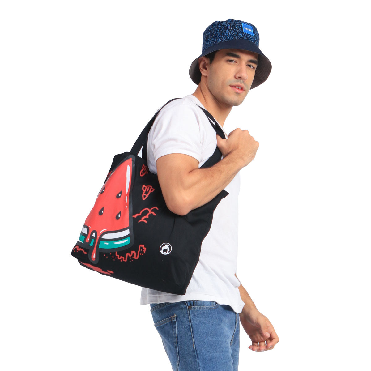 Palestine Watermelon Tote Bag