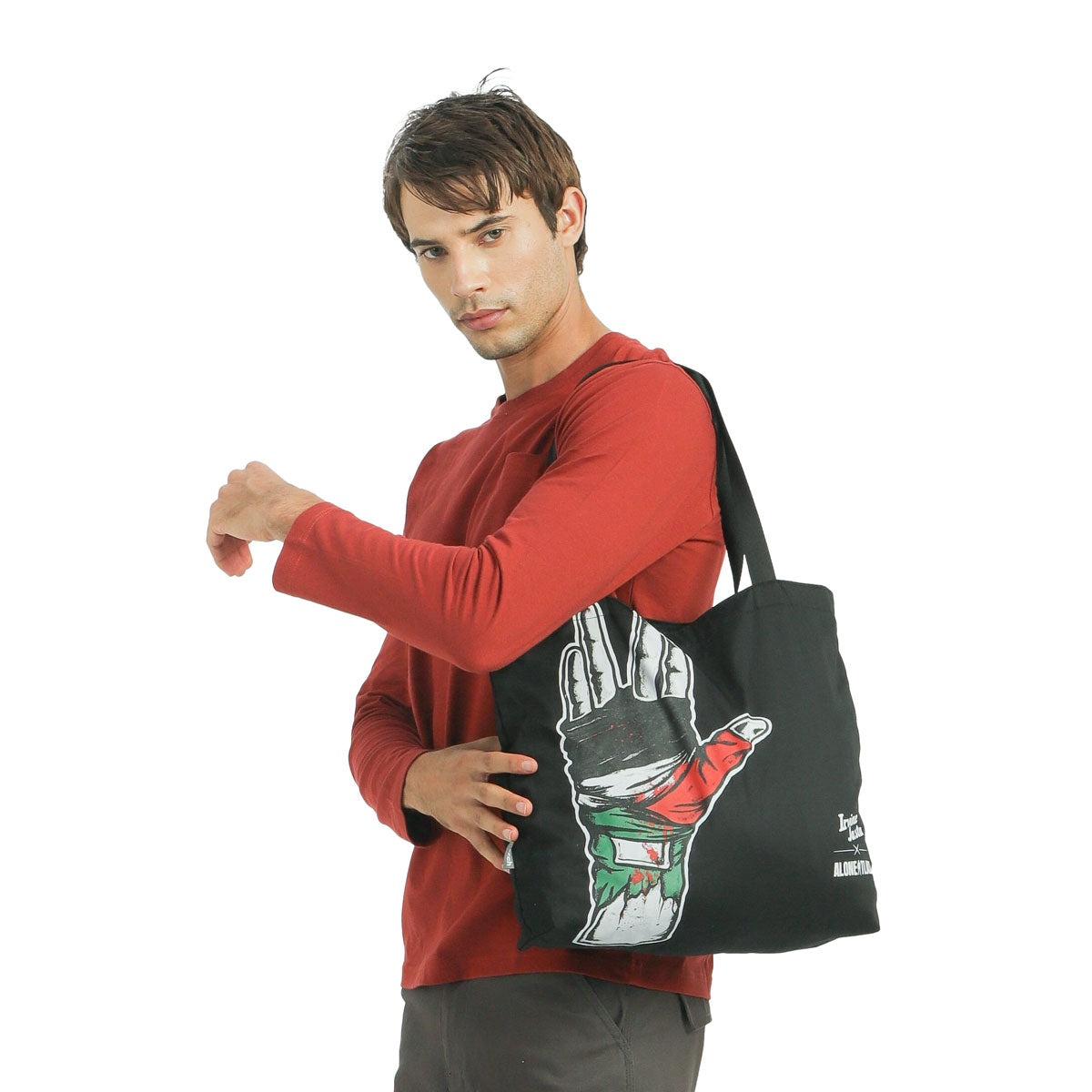 Me Peace and War Tote Bag