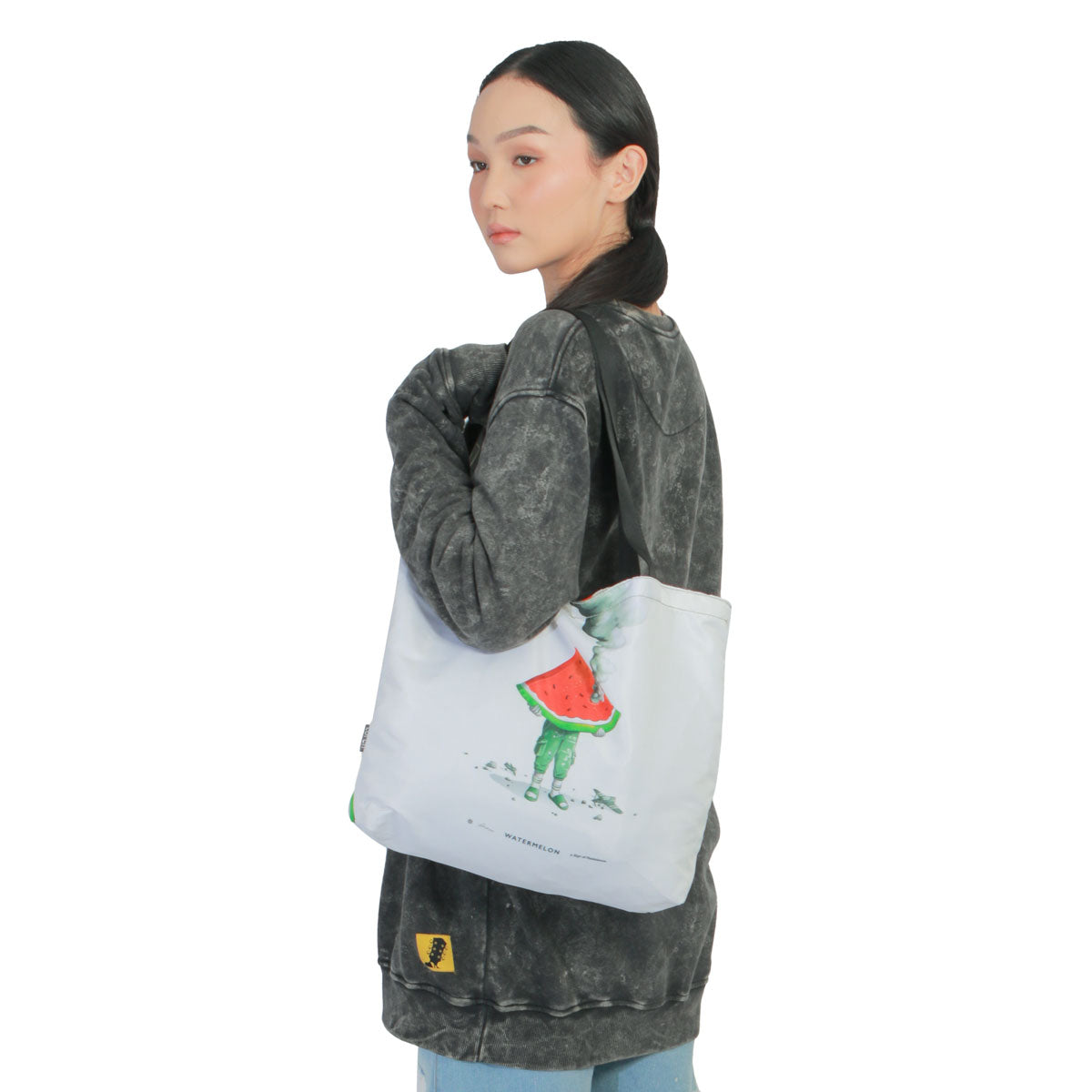 Slice of Resistance Tote Bag