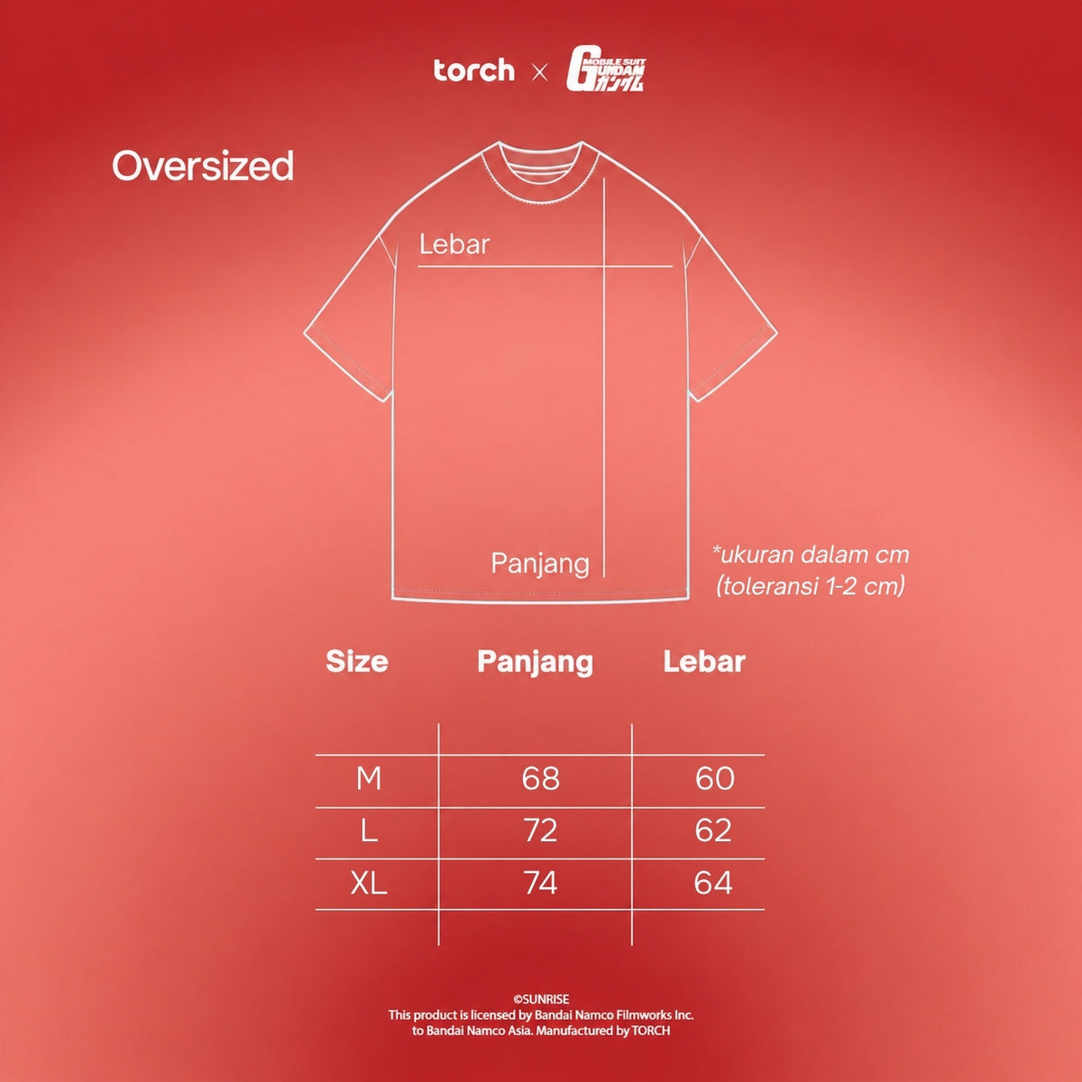 Orbital Gundam Neck Wallet + Zenix T-Shirt (Free Patch)
