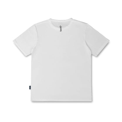 Yangbo Graphic Tshirt Boarding Pass - White