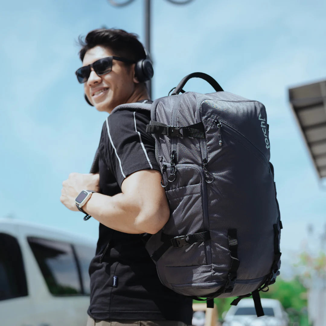 tas ransel traveling dari torch