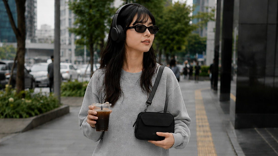 Ide Mix and Match: OOTD Kasual dengan Tas Wanita Warna Earth Tone