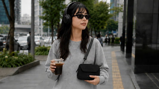 Ide Mix and Match: OOTD Kasual dengan Tas Wanita Warna Earth Tone