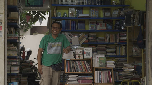 Lawang Buku, Tempat Buku Bekas Selalu Punya Kehidupan Baru