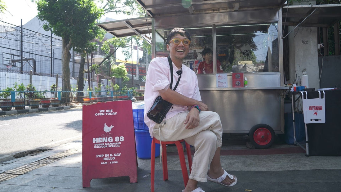 Lucky Sarwo Pengen Jadi Tukang Bubur Naik Haji, Pulangnya Naik Alphard