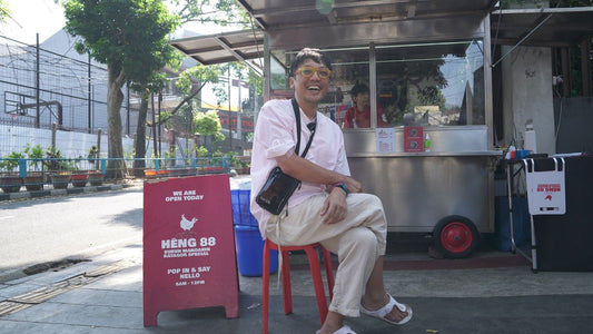Lucky Sarwo Pengen Jadi Tukang Bubur Naik Haji, Pulangnya Naik Alphard