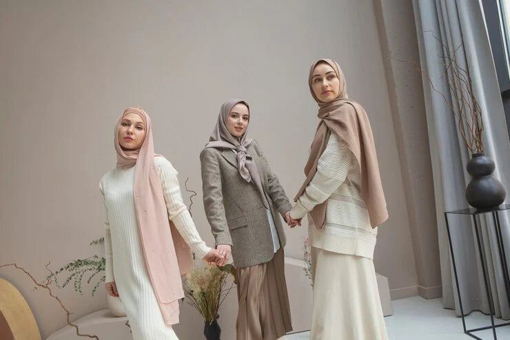 10 Inspirasi Outfit Lebaran Wanita 2024 ala Korea